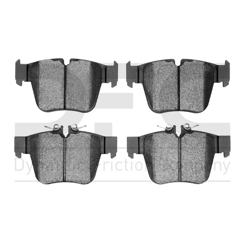 Dynamite Friction 1600-1872-00 Disc Brake Pad Set - Rear