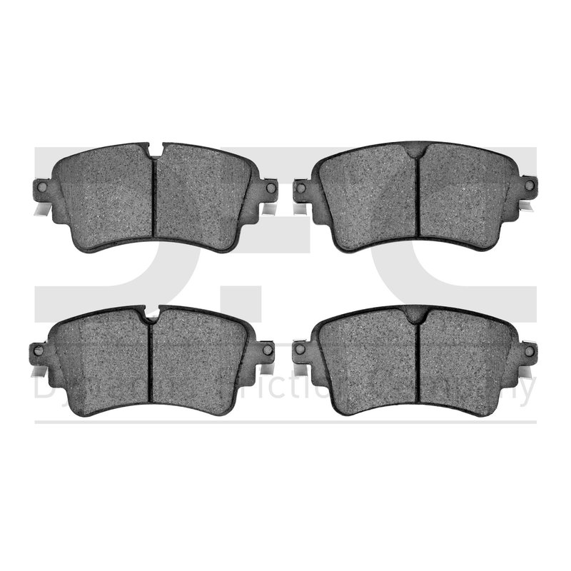 Dynamite Friction 1600-1898-00 Disc Brake Pad Set - Rear