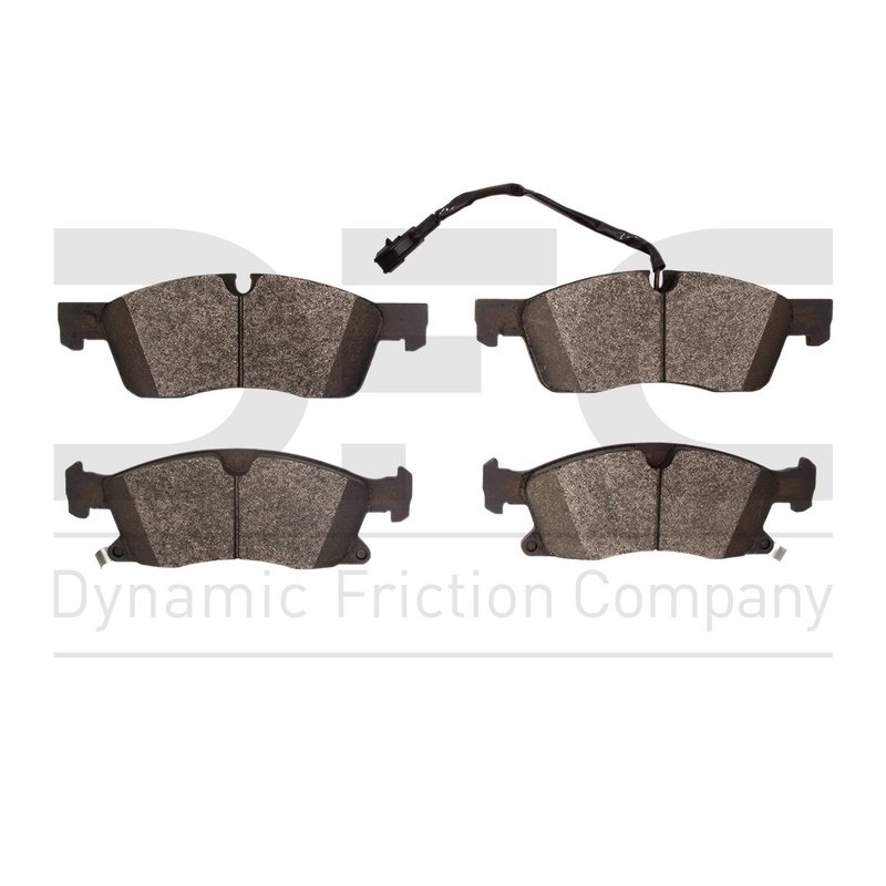 Dynamite Friction 1600-1904-20 Disc Brake Pad Set - Front