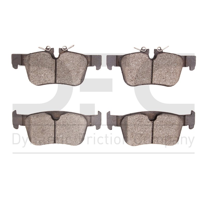 Dynamite Friction 1600-1938-00 Disc Brake Pad Set - Rear