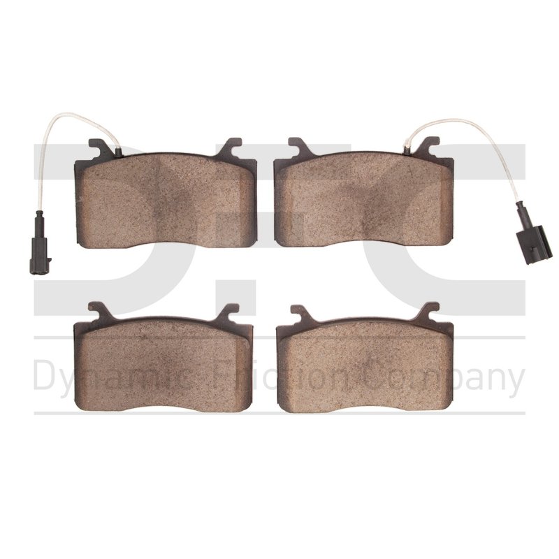 Dynamite Friction 1600-2052-00 Disc Brake Pad Set - Front