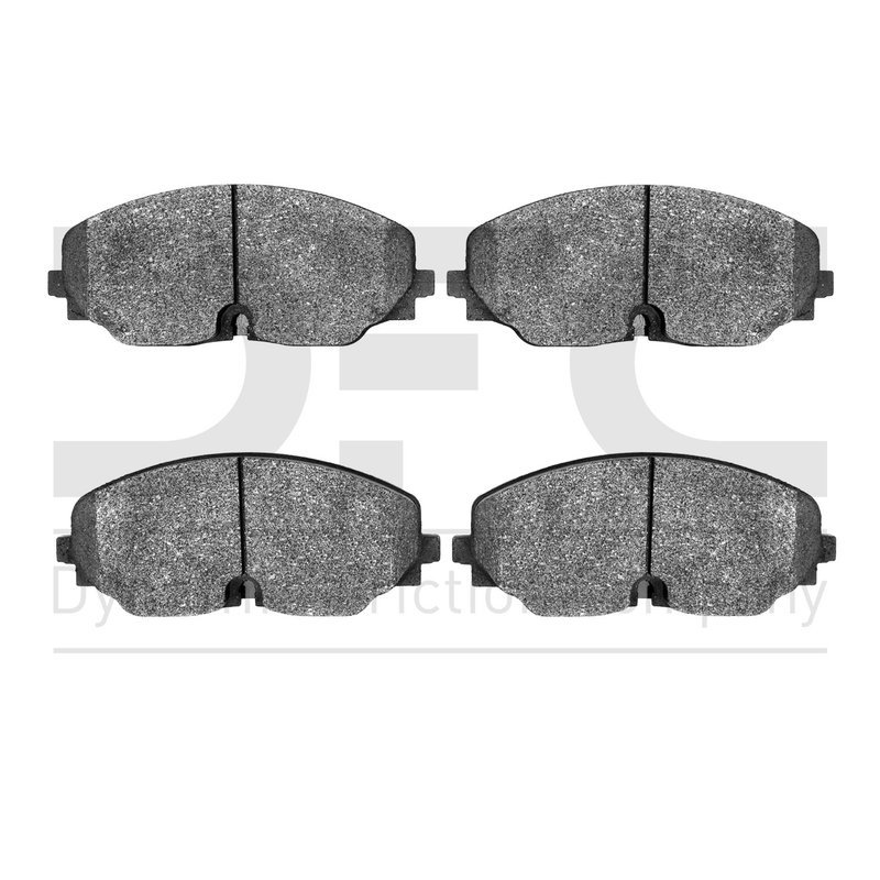 Dynamite Friction 1600-2074-00 Disc Brake Pad Set - Front