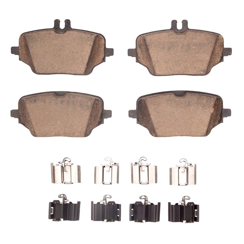 Dynamite Friction 1600-2235-01 Disc Brake Pad Set - Rear