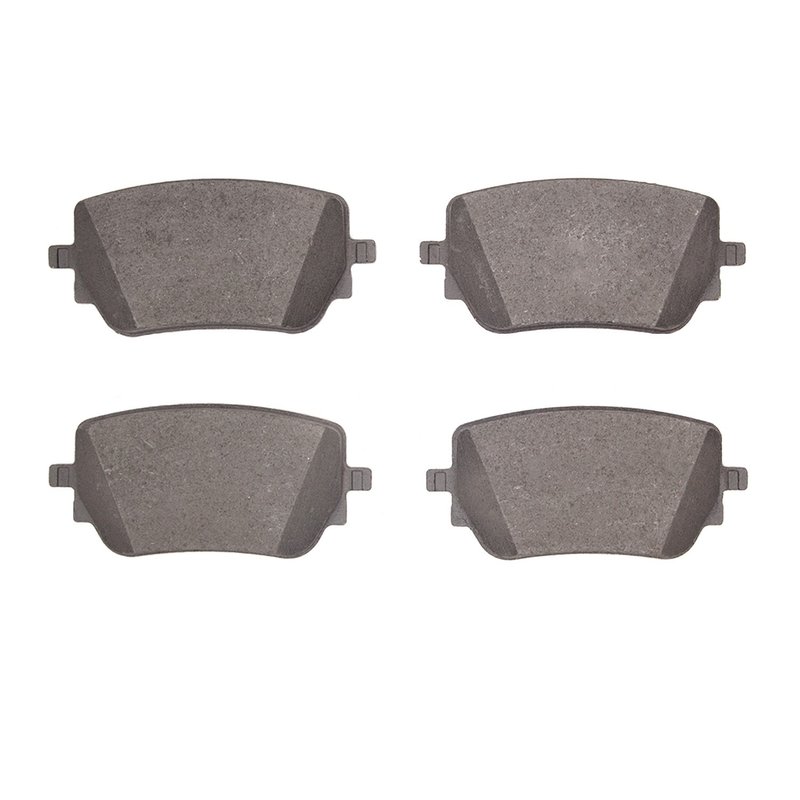 Dynamite Friction 1600-2271-00 Disc Brake Pad Set - Rear