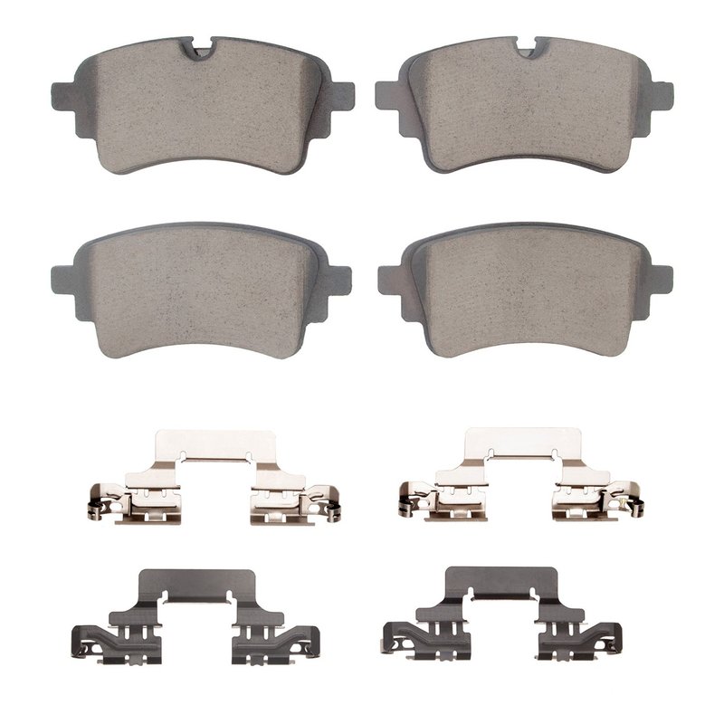 Dynamite Friction 1600-2364-01 Disc Brake Pad Set - Rear