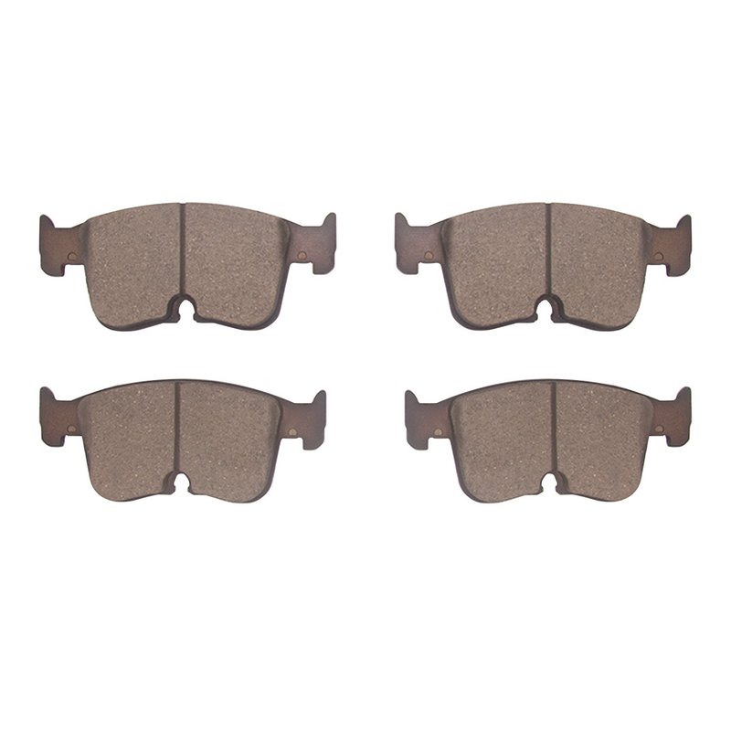 Dynamite Friction 1600-2438-00 Disc Brake Pad Set - Front