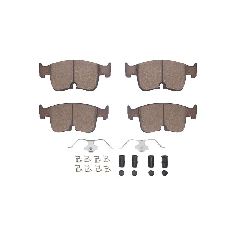 Dynamite Friction 1600-2438-01 Disc Brake Pad Set - Front
