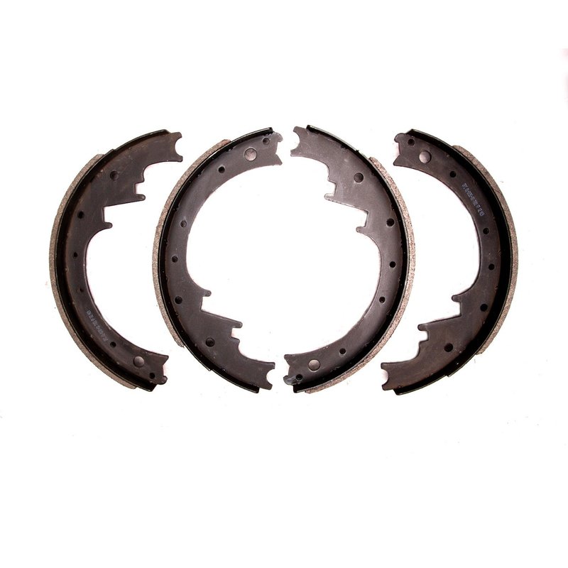 Dynamite Friction 1901-0030-00 Drum Brake Shoe - Rear