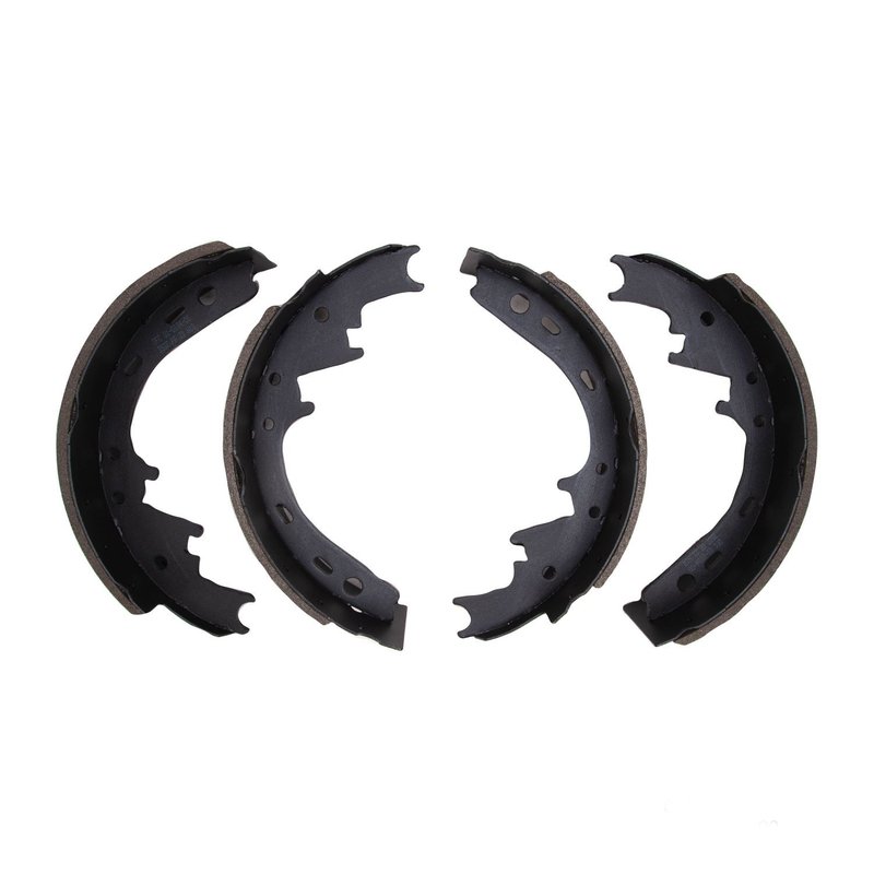 Dynamic Friction 1901-0184-00 Drum Brake Shoe - Front or Rear