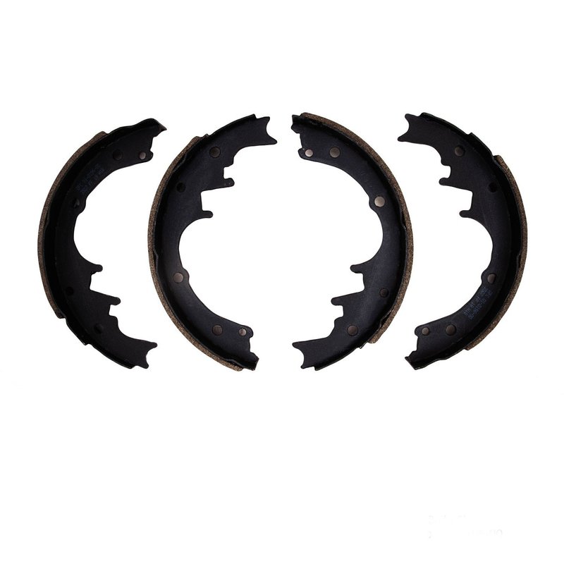 Dynamite Friction 1901-0196-00 Drum Brake Shoe - Rear