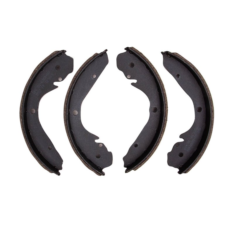 Dynamite Friction 1901-0268-00 Drum Brake Shoe - Rear