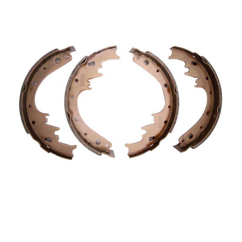 Dynamite Friction 1901-0272-00 Drum Brake Shoe - Rear