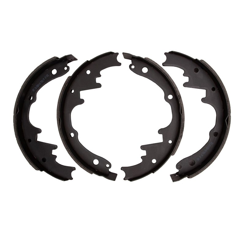 Dynamite Friction 1901-0280-00 Drum Brake Shoe - Front or Rear