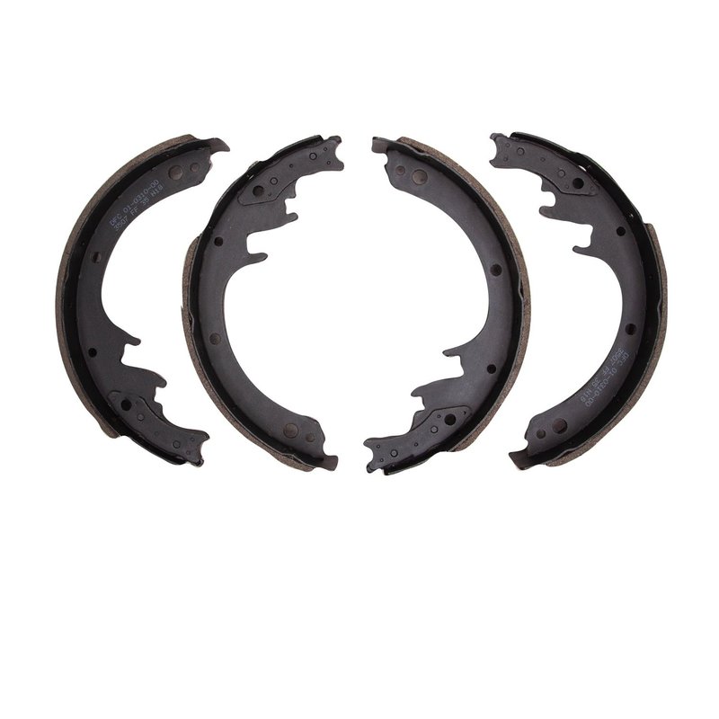 Dynamite Friction 1901-0310-00 Drum Brake Shoe - Front or Rear