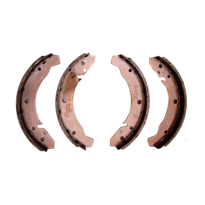 Dynamite Friction 1901-0315-00 Drum Brake Shoe - Rear
