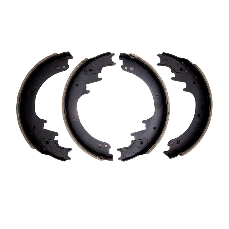 Dynamite Friction 1901-0320-00 Drum Brake Shoe - Rear