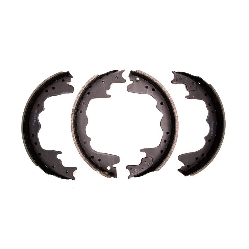 Dynamic Friction 1901-0357-00 Drum Brake Shoe Set - Front or Rear
