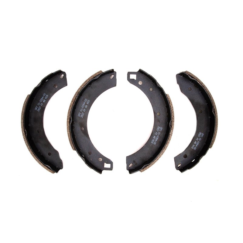 Dynamite Friction 1901-0394-00 Drum Brake Shoe - Rear