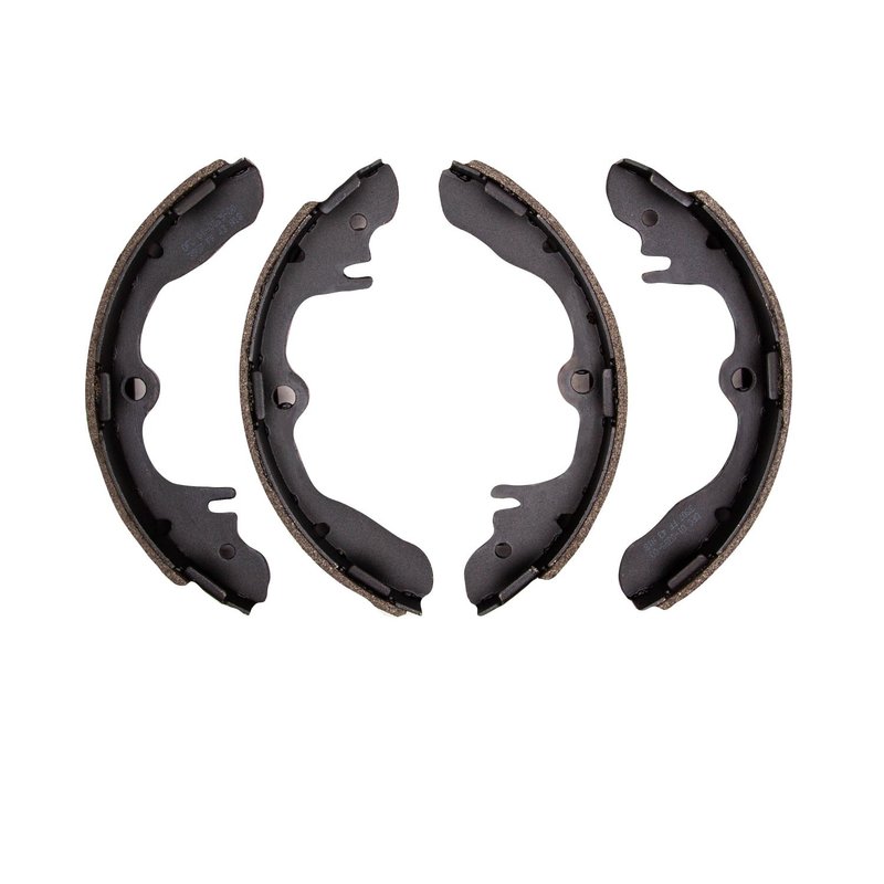 Dynamite Friction 1901-0395-00 Drum Brake Shoe - Front or Rear