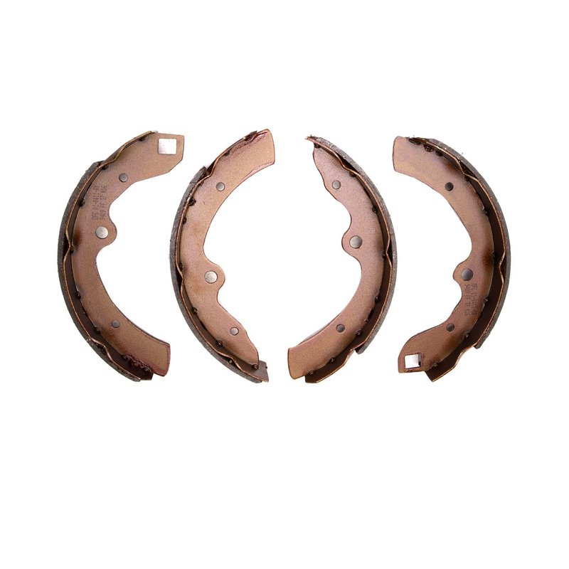 Dynamite Friction 1901-0411-00 Drum Brake Shoe - Rear