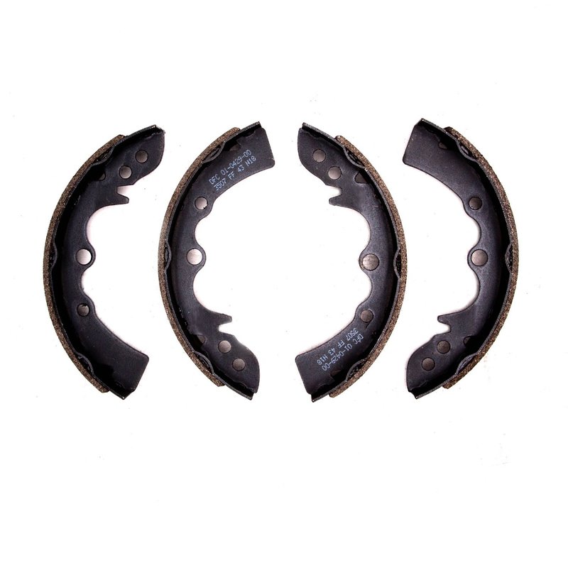 Dynamite Friction 1901-0429-00 Drum Brake Shoe - Rear