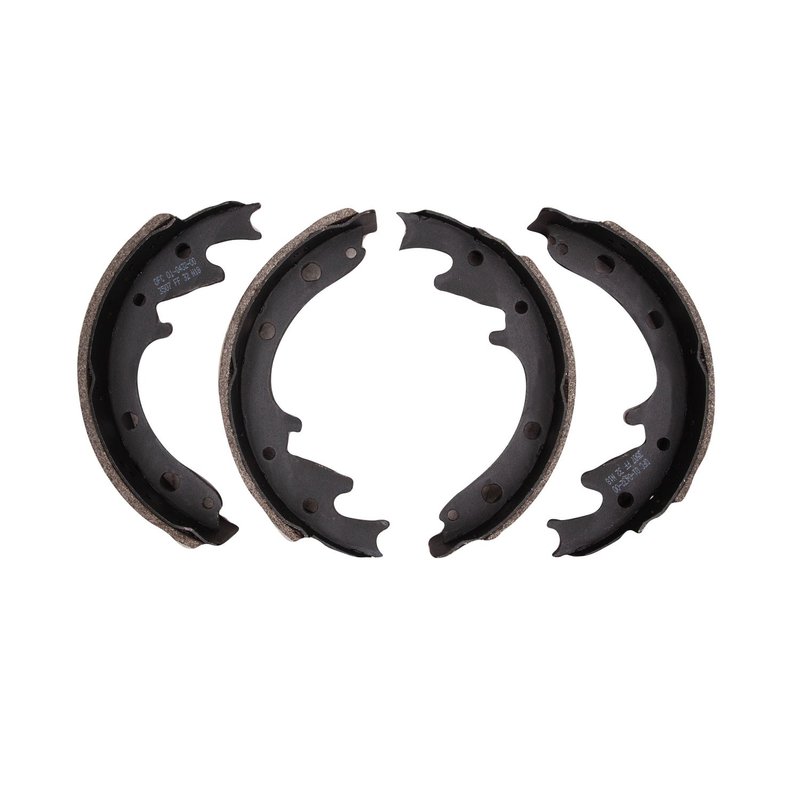 Dynamite Friction 1901-0432-00 Drum Brake Shoe - Front