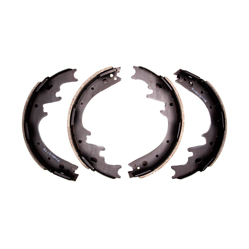 Dynamite Friction 1901-0446-00 Drum Brake Shoe - Rear