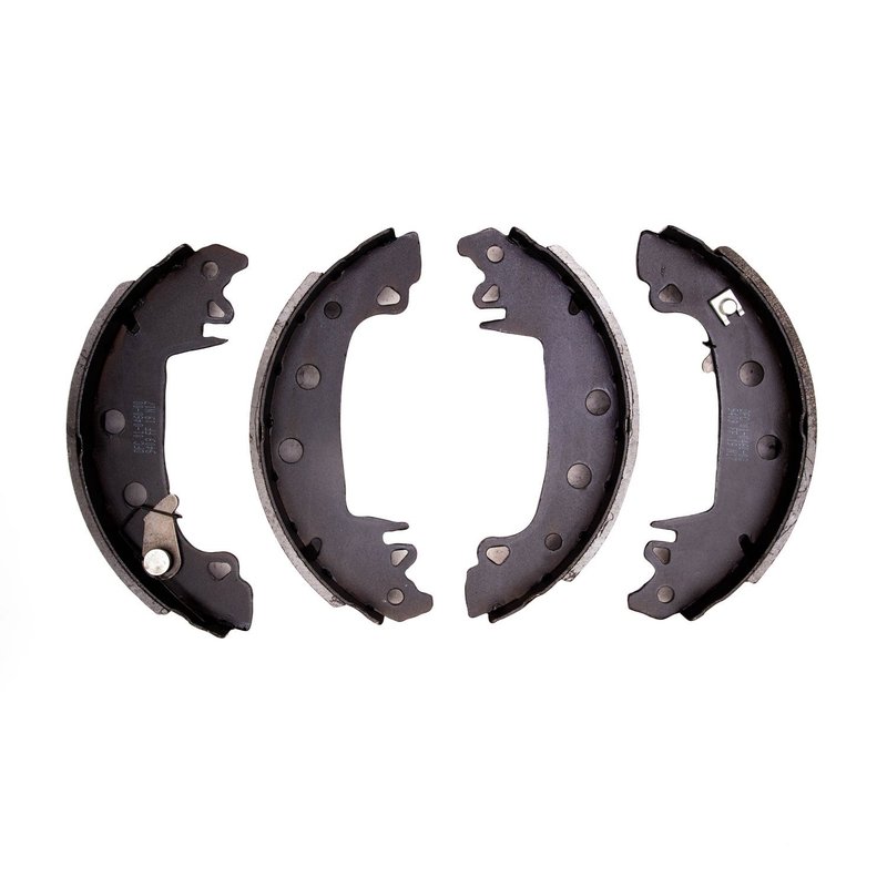 Dynamite Friction 1901-0460-00 Drum Brake Shoe - Rear