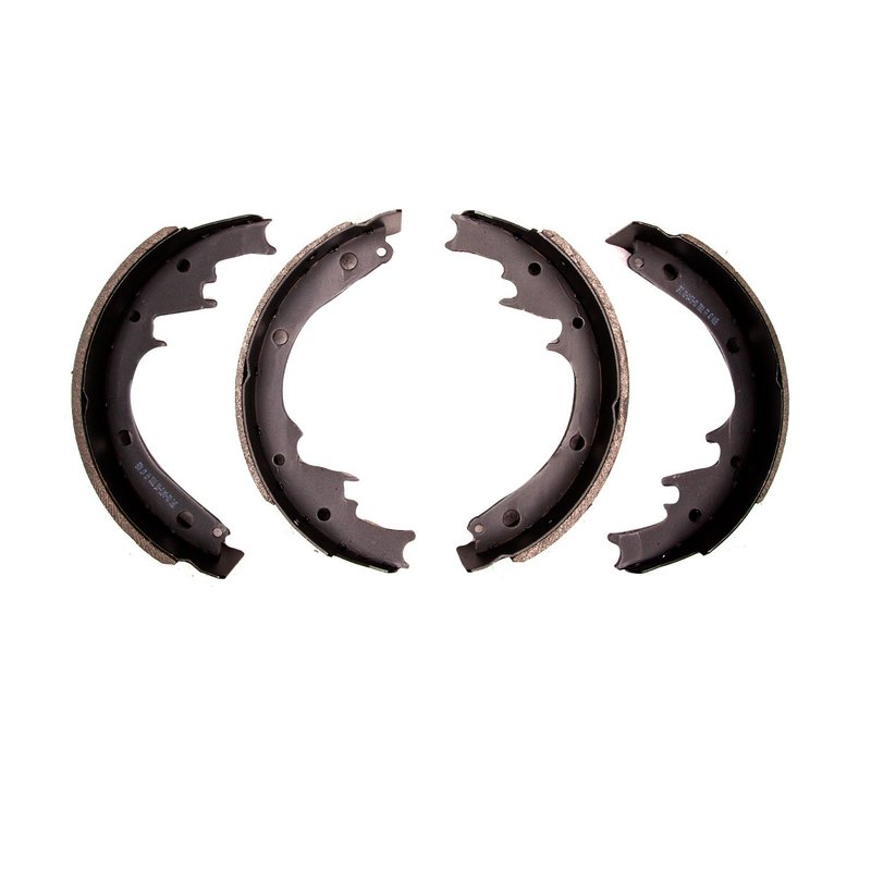 Dynamite Friction 1901-0473-00 Drum Brake Shoe Set - Rear