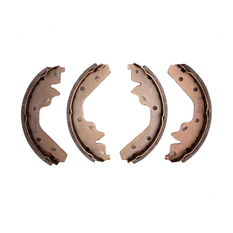 Dynamite Friction 1901-0519-00 Drum Brake Shoe - Rear