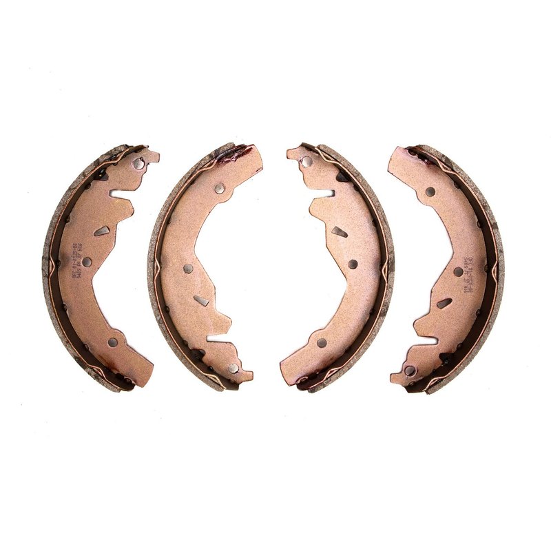 Dynamite Friction 1901-0520-00 Drum Brake Shoe - Rear