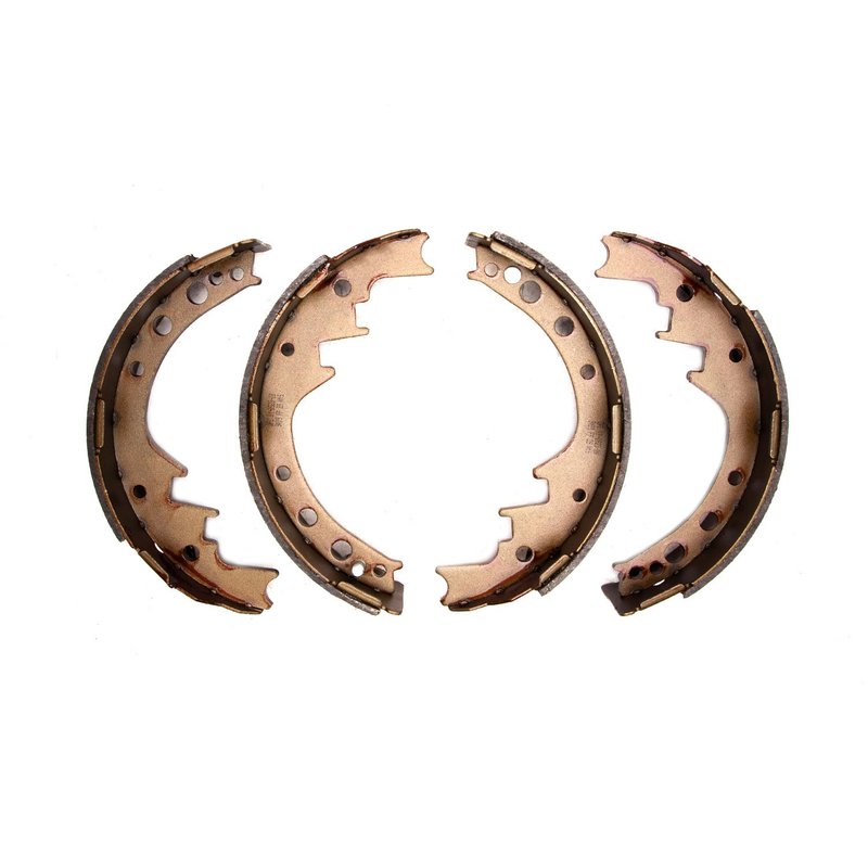 Dynamite Friction 1901-0524-00 Drum Brake Shoe - Rear