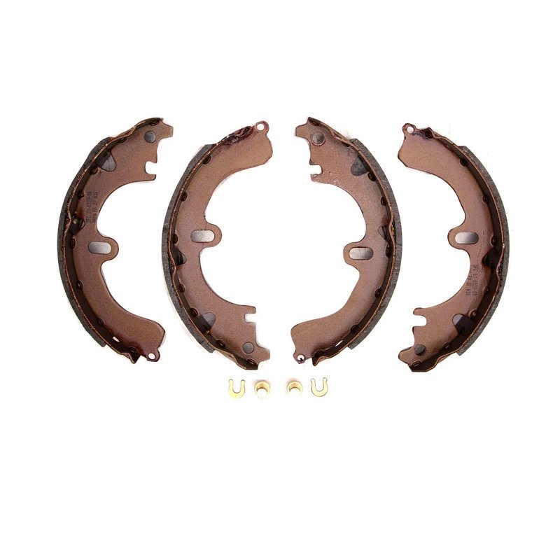 Dynamite Friction 1901-0529-00 Drum Brake Shoe - Rear