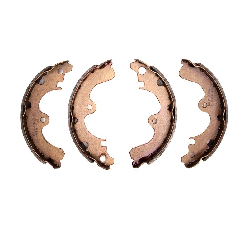 Dynamite Friction 1901-0531-00 Drum Brake Shoe - Rear
