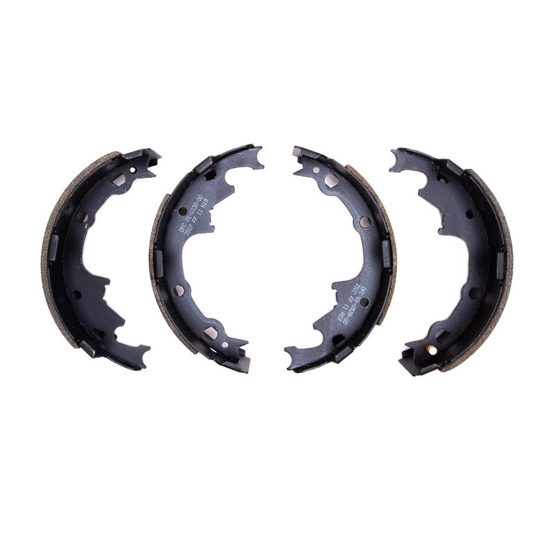 Dynamite Friction 1901-0538-00 Drum Brake Shoe - Rear