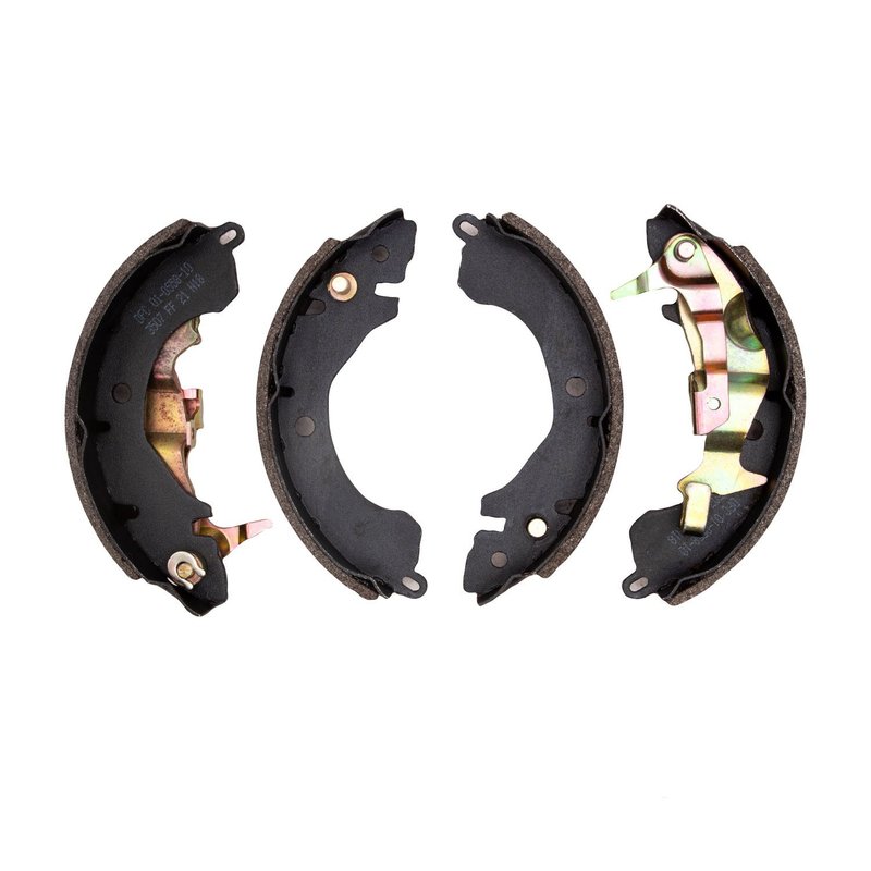 Dynamite Friction 1901-0558-10 Drum Brake Shoe - Rear
