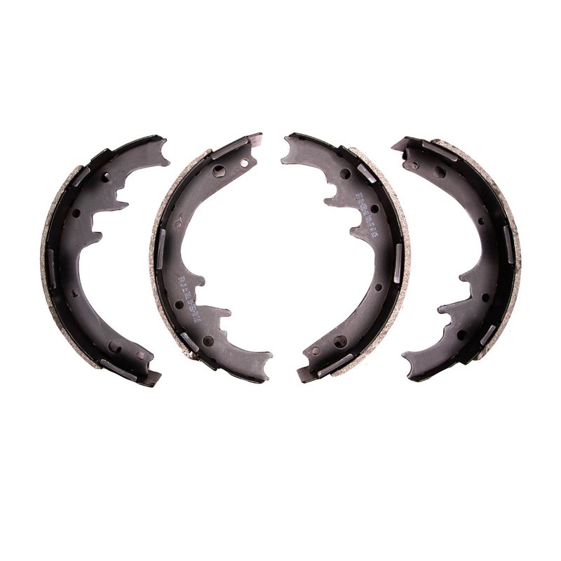 Dynamite Friction 1901-0581-00 Drum Brake Shoe - Front or Rear