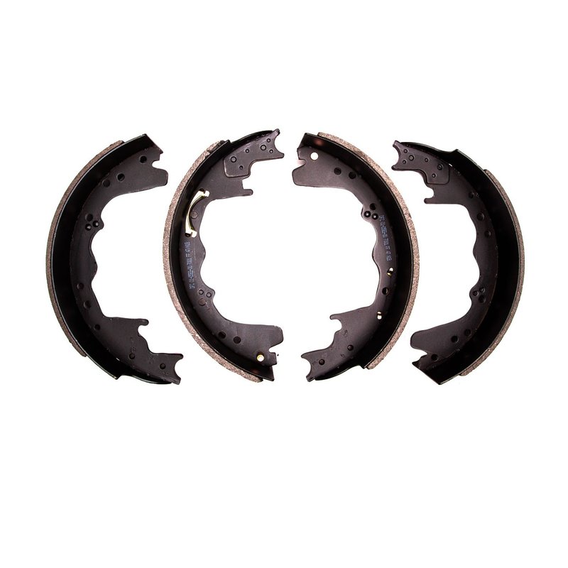 Dynamic Friction 1901-0583-00 Drum Brake Shoe Set - Rear