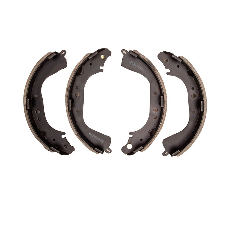 Dynamite Friction 1901-0589-00 Drum Brake Shoe - Rear