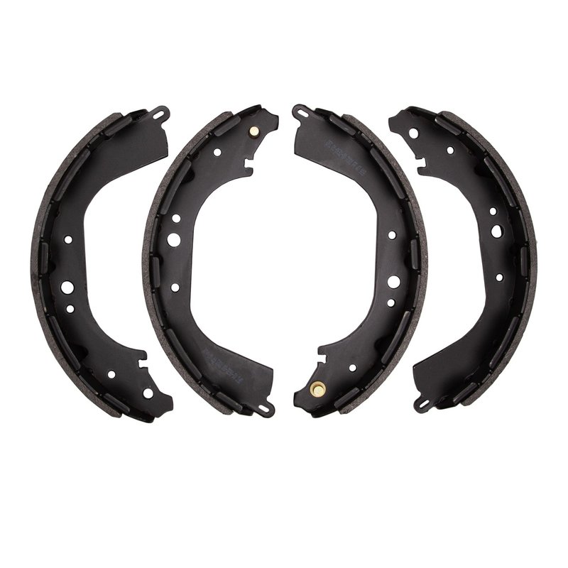 Dynamite Friction 1901-0631-00 Drum Brake Shoe - Rear