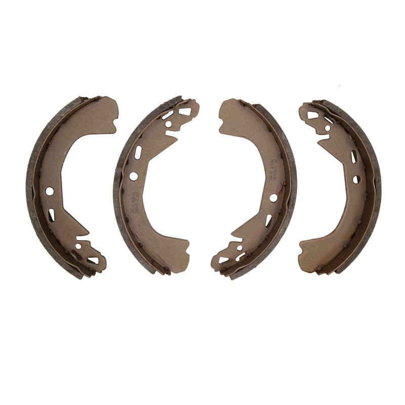 Dynamite Friction 1901-0636-00 Drum Brake Shoe - Rear