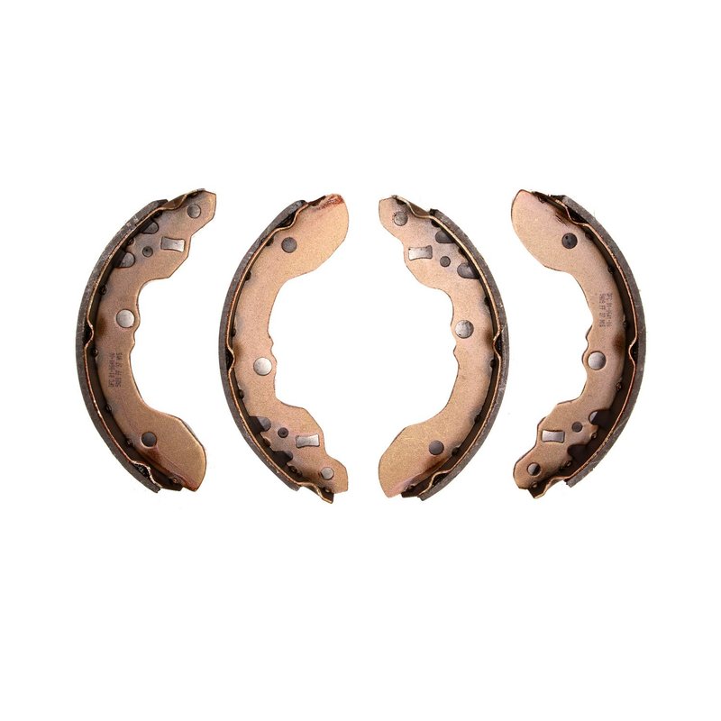 Dynamite Friction 1901-0641-00 Drum Brake Shoe - Rear