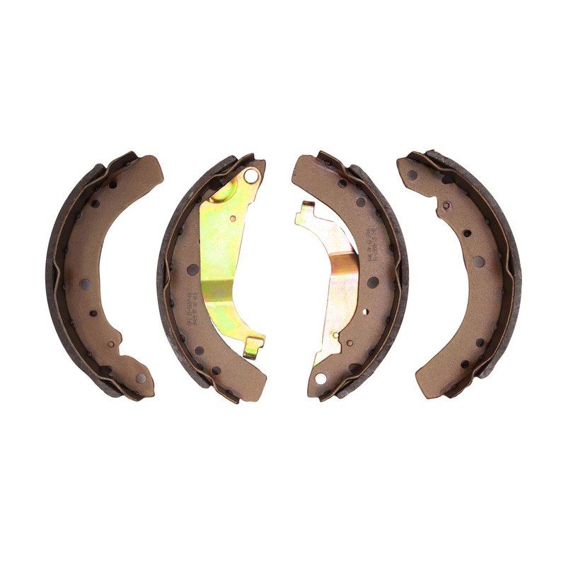 Dynamite Friction 1901-0657-10 Drum Brake Shoe - Rear
