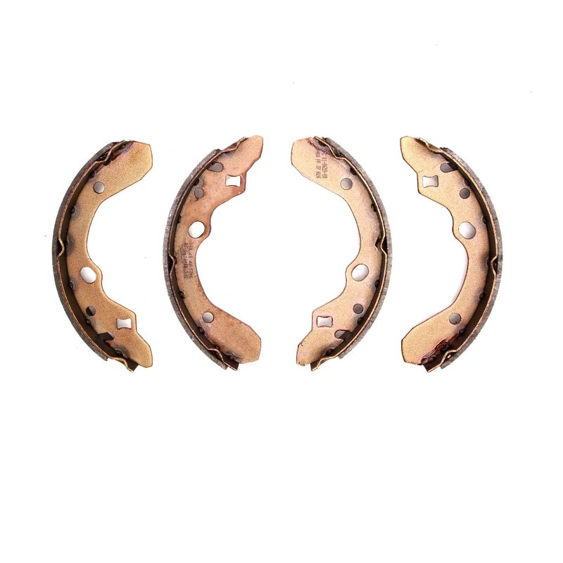 Dynamite Friction 1901-0659-00 Drum Brake Shoe - Rear