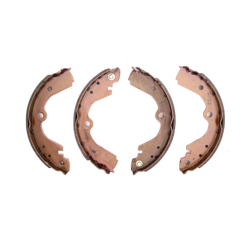 Dynamite Friction 1901-0671-00 Drum Brake Shoe - Rear