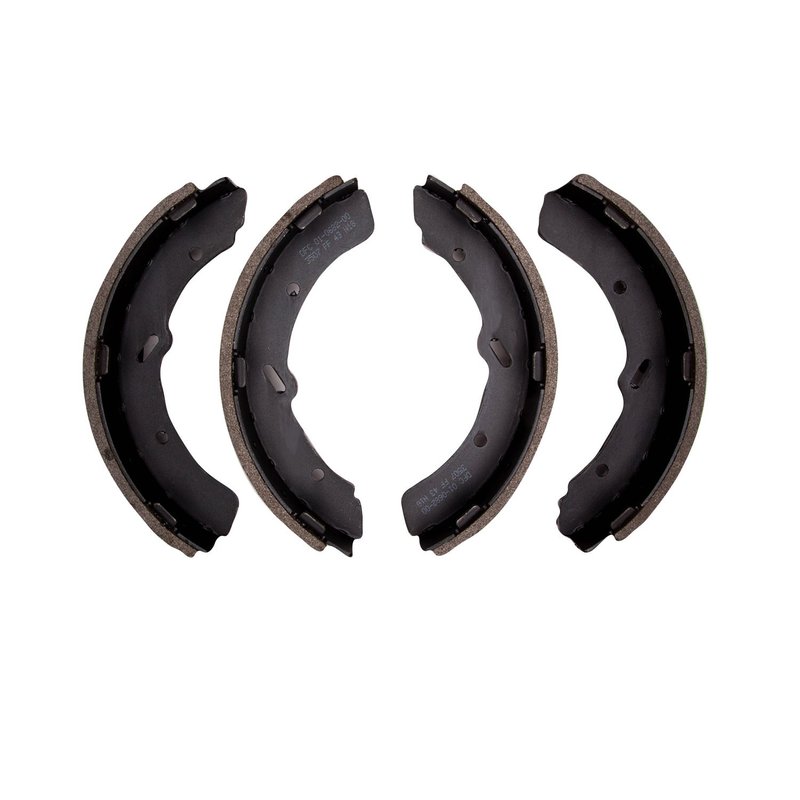 Dynamite Friction 1901-0682-00 Drum Brake Shoe Set - Front or Rear