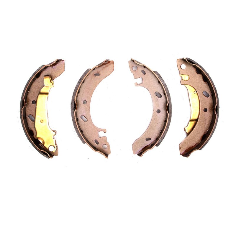 Dynamite Friction 1901-0698-10 Drum Brake Shoe - Rear