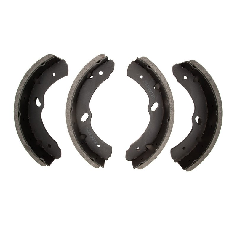 Dynamic Friction 1901-0699-00 Drum Brake Shoe Set - Front or Rear