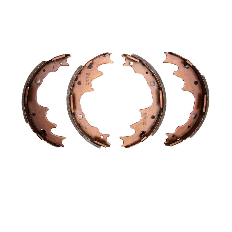 Dynamite Friction 1901-0704-00 Drum Brake Shoe - Rear