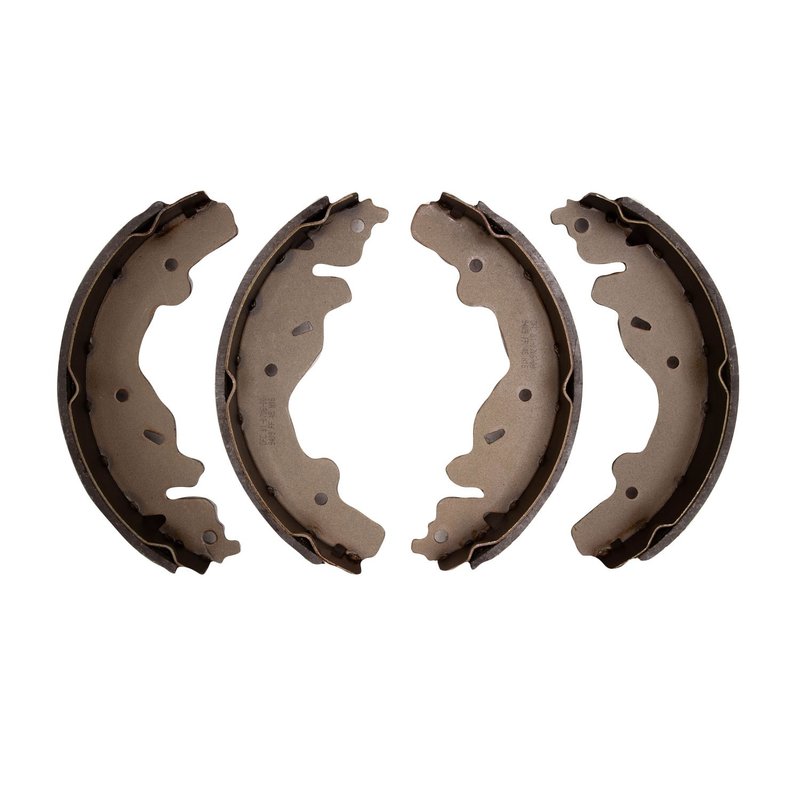 Dynamic Friction 1901-0706-00 Drum Brake Shoe - Rear